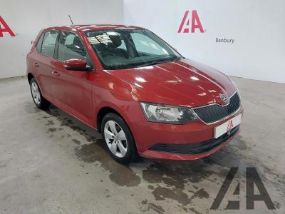Image of 2016 SKODA FABIA SE TSI 1197cc TURBO PETROL MANUAL 5 Speed 5 DOOR HATCHBACK