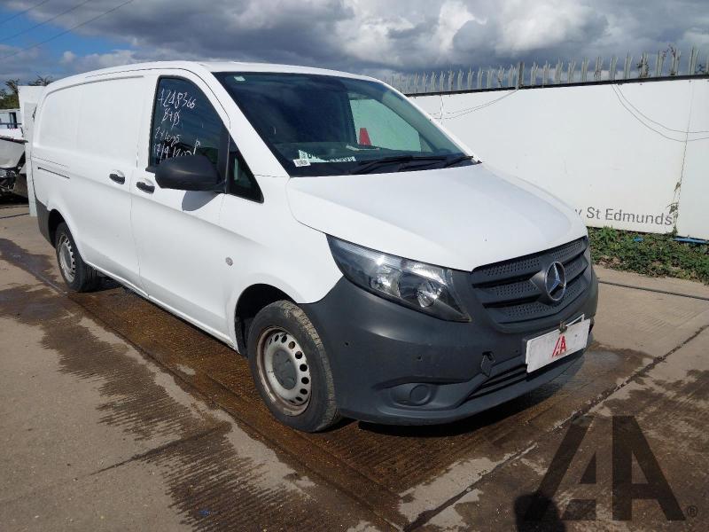 2019 MERCEDES VITO 114 PURE L2 2143cc TURBO DIESEL MANUAL PANEL VAN