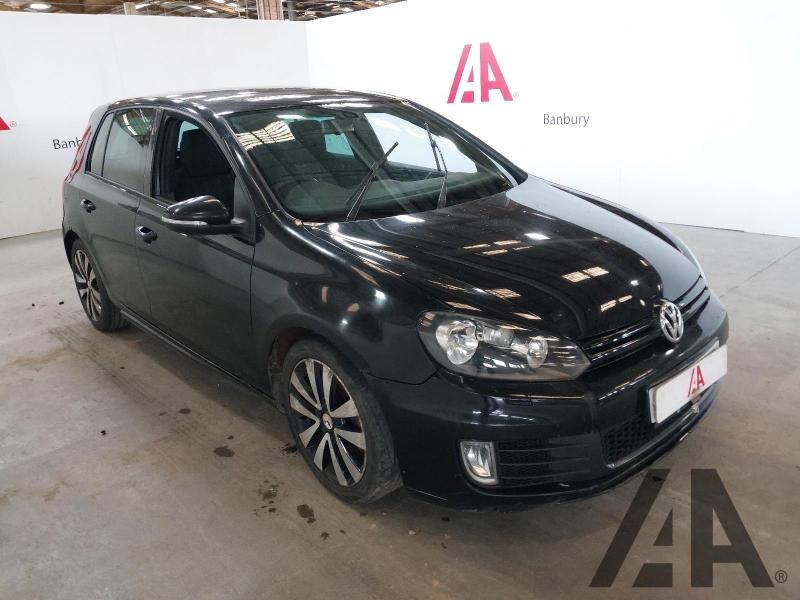 2010 VOLKSWAGEN GOLF GTD TDI 1968cc TURBO DIESEL MANUAL 6 Speed 5 DOOR HATCHBACK