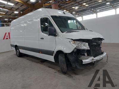 Image of 2021 MERCEDES SPRINTER 315 CDI PROGRESSIVE 1950cc TURBO DIESEL MANUAL 3 DOOR PANEL VAN