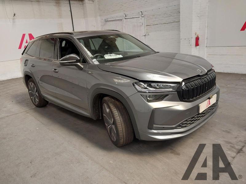2026 SKODA KODIAQ SPORTLINE IV DSG 1498cc TURBO PETROL/ELECTRIC SEMI AUTO 5 DOOR ESTATE