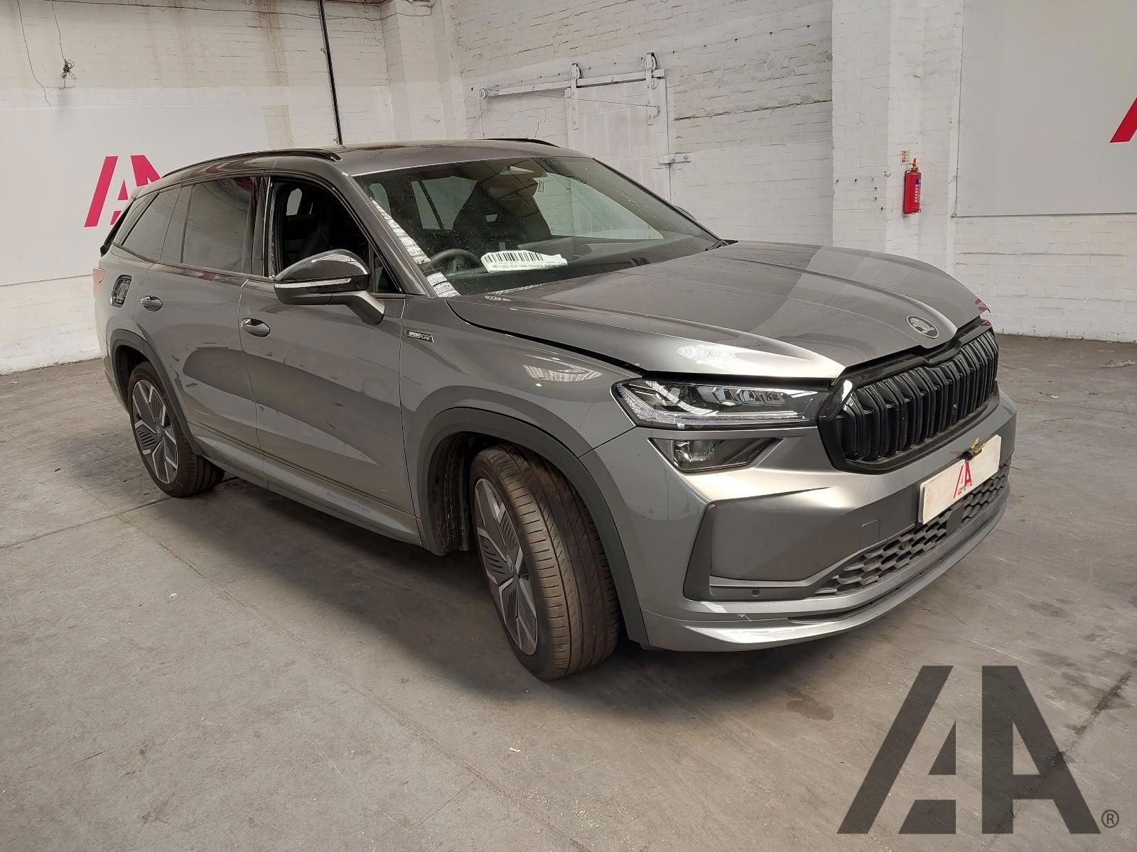 2026 SKODA KODIAQ SPORTLINE IV DSG 1498cc TURBO PETROL/ELECTRIC SEMI AUTO 5 DOOR ESTATE