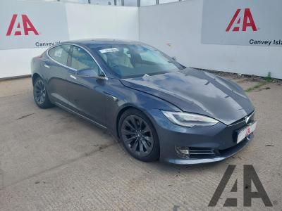 Image of 2020 TESLA MODEL S LONG RANGE AWD ELECTRIC DIRECT DRIVE 5 DOOR HATCHBACK