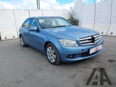 Image of 2011 MERCEDES C-CLASS C200 CDI BLUEEFFICIENCY EXECUT 2143cc TURBO DIESEL MANUAL 4 DOOR SALOON