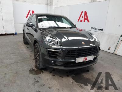 2017 PORSCHE MACAN D S PDK