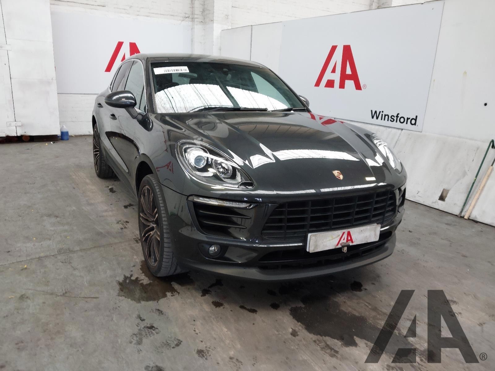 2017 PORSCHE MACAN D S PDK 2967cc TURBO DIESEL SEMI AUTO 7 Speed 5 DOOR ESTATE
