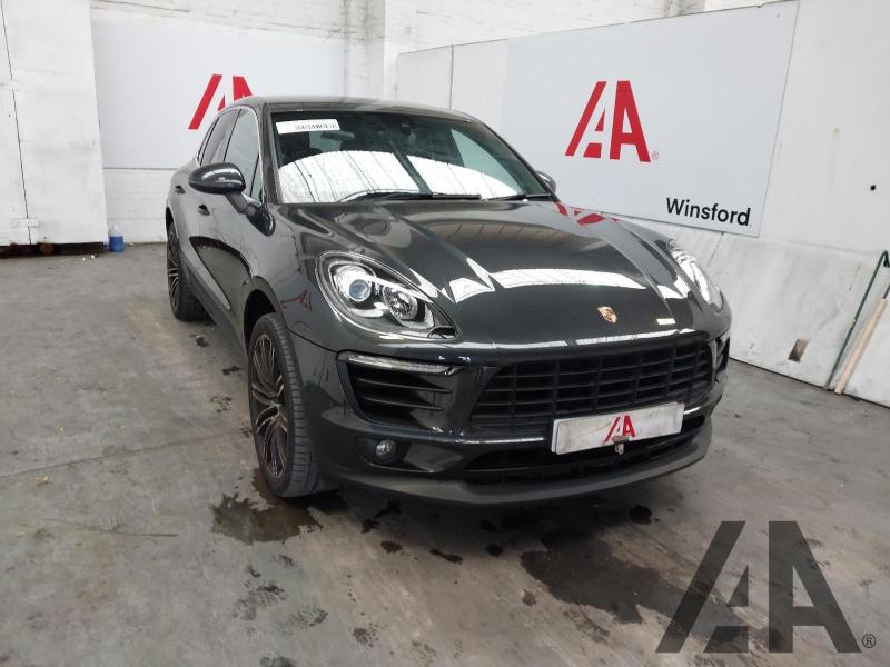 2017 PORSCHE MACAN D S PDK 2967cc TURBO DIESEL SEMI AUTO 7 Speed 5 DOOR ESTATE