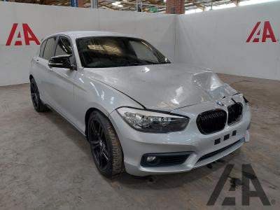 Image of 2017 BMW 1 SERIES 118D SE 1995cc TURBO DIESEL AUTOMATIC 5 DOOR HATCHBACK