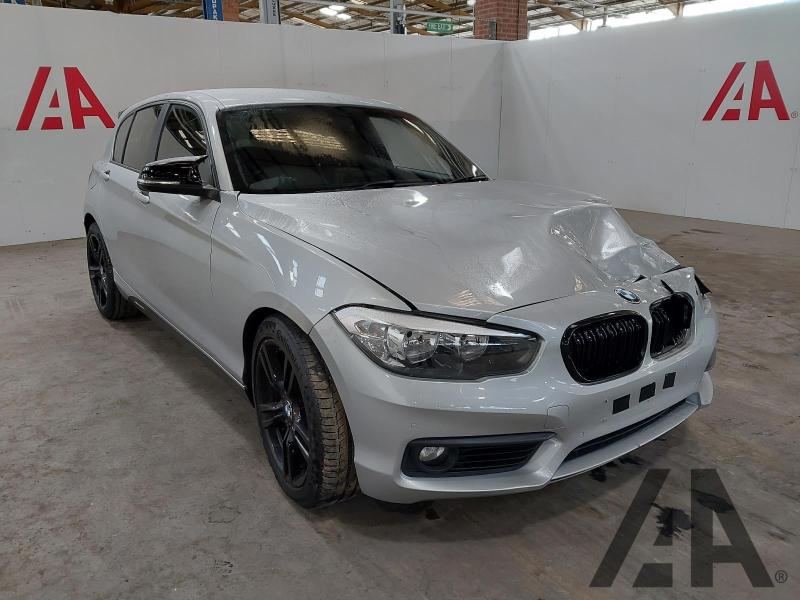 2017 BMW 1 SERIES 118D SE 1995cc TURBO DIESEL AUTOMATIC 5 DOOR HATCHBACK