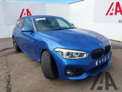 Image of 2017 BMW 1 SERIES 118I M SPORT SHADOW EDITION 1499cc TURBO PETROL AUTOMATIC 5 DOOR HATCHBACK