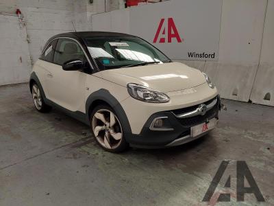 Image of 2015 VAUXHALL ADAM ROCKS AIR 1398cc PETROL MANUAL 5 Speed 3 DOOR HATCHBACK