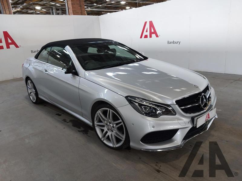 2017 MERCEDES E-CLASS E 220 D AMG LINE EDITION 2143cc TURBO DIESEL AUTOMATIC 2 DOOR CONVERTIBLE