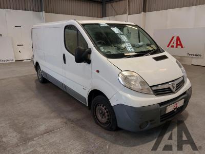 Image of 2013 VAUXHALL VIVARO 2900 CDTI 1995cc TURBO DIESEL MANUAL 6 Speed PANEL VAN