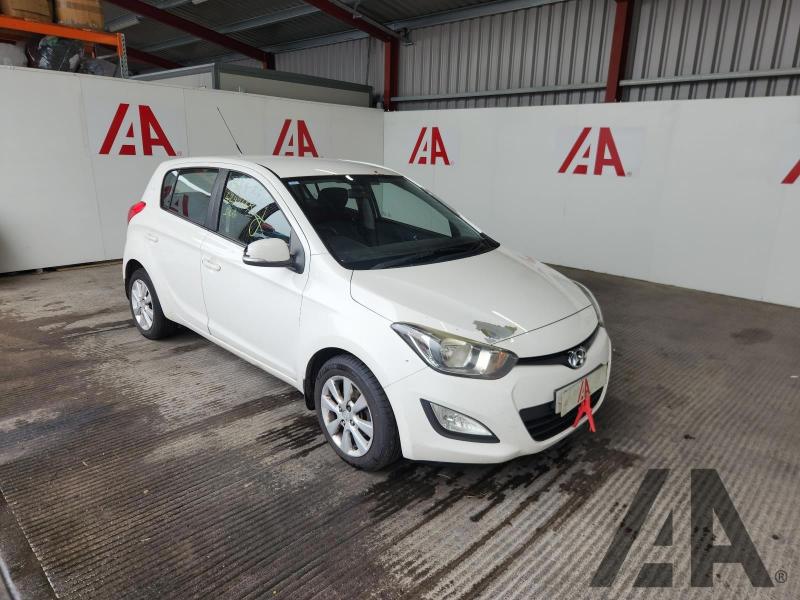 2013 HYUNDAI I20 CRDI ACTIVE 1120cc TURBO DIESEL MANUAL 6 Speed 5 DOOR HATCHBACK
