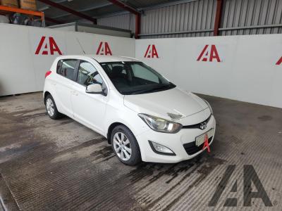 Image of 2013 HYUNDAI I20 CRDI ACTIVE 1120cc TURBO DIESEL MANUAL 6 Speed 5 DOOR HATCHBACK