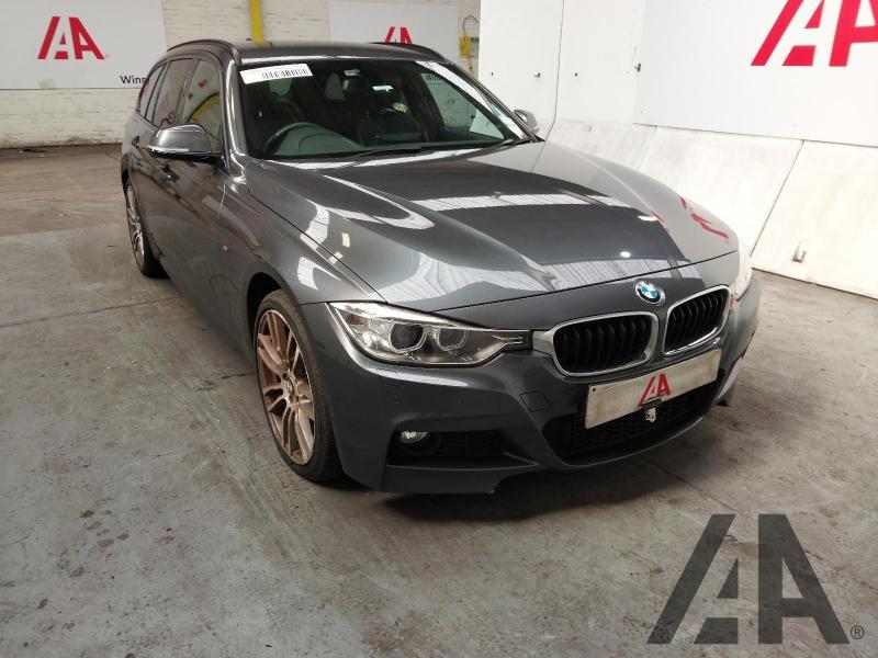 2014 BMW 3 SERIES 330D XDRIVE M SPORT TOURING 2993cc TURBO DIESEL AUTOMATIC 5 DOOR ESTATE