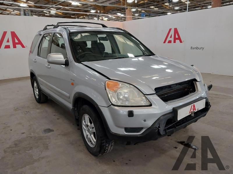 2003 HONDA CR-V I-VTEC SE SPORT AUTO 1998cc PETROL AUTOMATIC 4 Speed 5 DOOR ESTATE