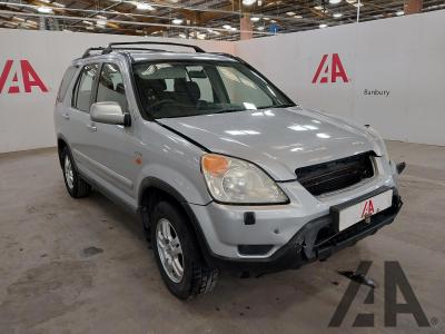 Image of 2003 HONDA CR-V I-VTEC SE SPORT AUTO 1998cc PETROL AUTOMATIC 4 Speed 5 DOOR ESTATE