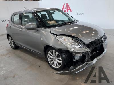 Image of 2014 SUZUKI SWIFT SZ3 1242cc PETROL MANUAL 5 DOOR HATCHBACK