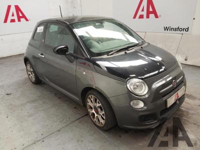 Image of 2013 FIAT 500 GQ 1242cc PETROL MANUAL 3 DOOR HATCHBACK