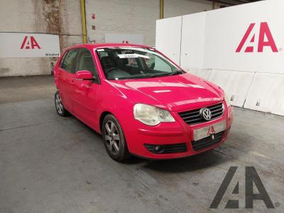 Image of 2009 VOLKSWAGEN POLO MATCH 1198cc PETROL MANUAL 5 Speed 5 DOOR HATCHBACK