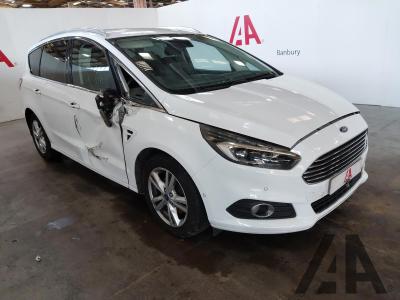 Image of 2015 FORD S-MAX TITANIUM TDCI 1997cc TURBO DIESEL MANUAL 6 Speed 5 DOOR MPV