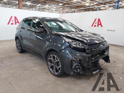 Image of 2021 KIA SPORTAGE CRDI GT-LINE S ISG 1598cc TURBO DIESEL SEMI AUTO 7 Speed 5 DOOR ESTATE