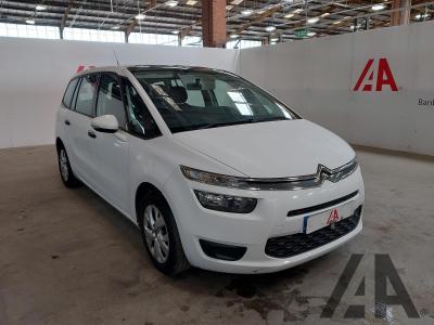 Image of 2015 CITROEN C4 PICASSO GRAND E-HDI VTR ETG6 1560cc TURBO DIESEL SEMI AUTO 6 Speed 5 DOOR MPV