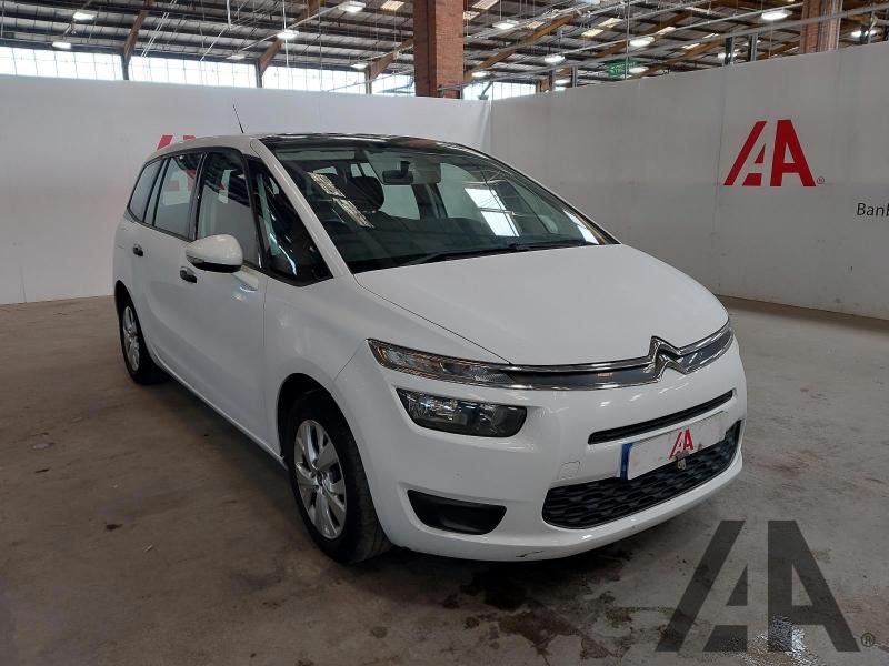 2015 CITROEN C4 PICASSO GRAND E-HDI VTR ETG6 1560cc TURBO DIESEL SEMI AUTO 6 Speed 5 DOOR MPV
