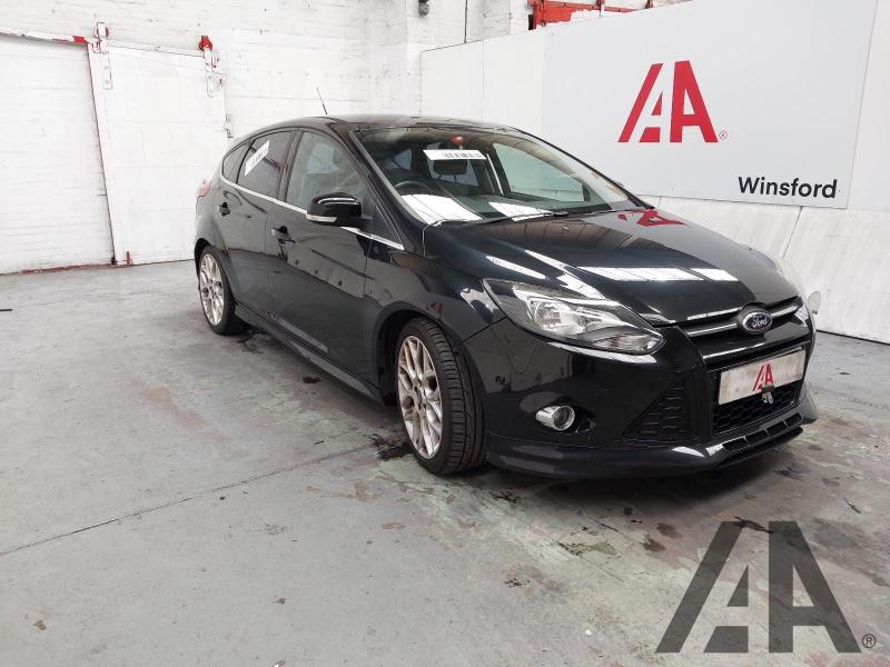 2013 FORD FOCUS ZETEC S TDCI 1560cc TURBO DIESEL MANUAL 6 Speed 5 DOOR HATCHBACK