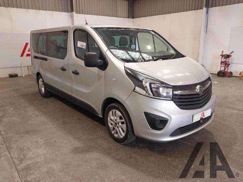 2016 VAUXHALL VIVARO COMBI CDTI S/S 1598cc TURBO DIESEL MANUAL 6 Speed 5 DOOR MPV