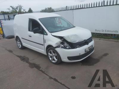 Image of 2012 VOLKSWAGEN CADDY C20 TDI 75 1598cc TURBO DIESEL MANUAL 5 Speed PANEL VAN