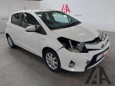 Image of 2013 TOYOTA YARIS T4 HYBRID 1497cc PETROL/ELECTRIC CVT 1 Speed 5 DOOR HATCHBACK