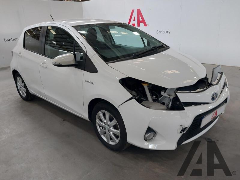 2013 TOYOTA YARIS T4 HYBRID 1497cc PETROL/ELECTRIC CVT 1 Speed 5 DOOR HATCHBACK