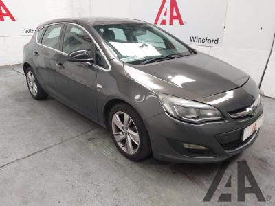 Image of 2013 VAUXHALL ASTRA SRI 1598cc PETROL MANUAL 5 Speed 5 DOOR HATCHBACK
