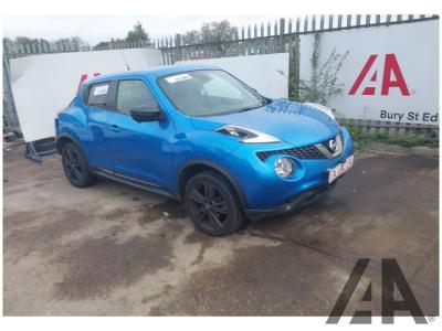 Image of 2019 NISSAN JUKE TEKNA 1598cc PETROL MANUAL 5 DOOR HATCHBACK