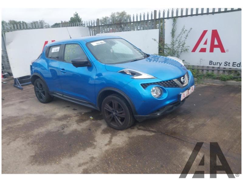 2019 NISSAN JUKE TEKNA 1598cc PETROL MANUAL 5 DOOR HATCHBACK