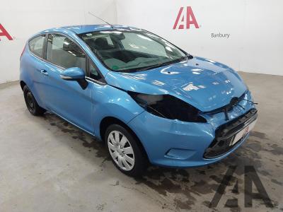 Image of 2010 FORD FIESTA EDGE 1242cc PETROL MANUAL 5 Speed 3 DOOR HATCHBACK