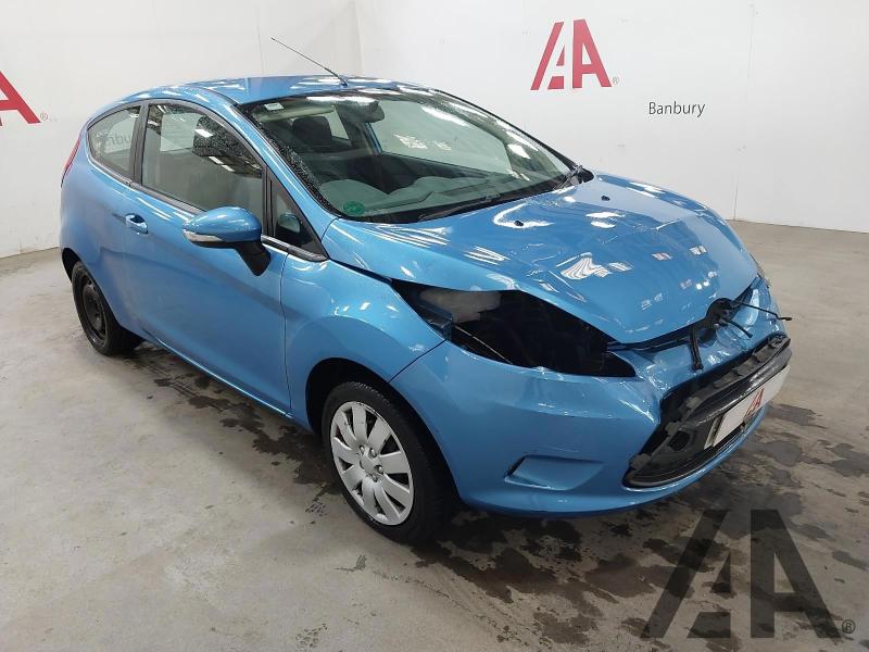 2010 FORD FIESTA EDGE 1242cc PETROL MANUAL 5 Speed 3 DOOR HATCHBACK
