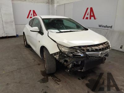 Image of 2015 VAUXHALL ASTRA GTC SRI CDTI S/S 1956cc TURBO DIESEL MANUAL 6 Speed 3 DOOR HATCHBACK