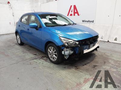 Image of 2017 MAZDA 2 SE-L NAV 1496cc PETROL MANUAL 5 Speed 5 DOOR HATCHBACK