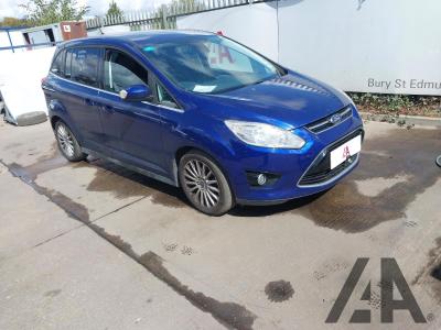 Image of 2014 FORD C-MAX GRAND TITANIUM TDCI 1560cc TURBO DIESEL MANUAL 6 Speed 5 DOOR MPV