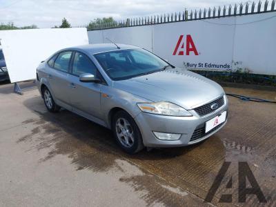 Image of 2009 FORD MONDEO ZETEC TDCI 1997cc TURBO DIESEL MANUAL 6 Speed 5 DOOR HATCHBACK