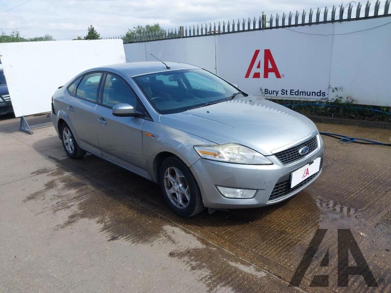 2009 FORD MONDEO ZETEC TDCI 1997cc TURBO DIESEL MANUAL 6 Speed 5 DOOR HATCHBACK