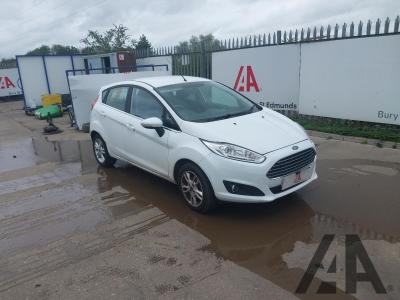 Image of 2016 FORD FIESTA ZETEC 998cc TURBO PETROL MANUAL 5 Speed 5 DOOR HATCHBACK