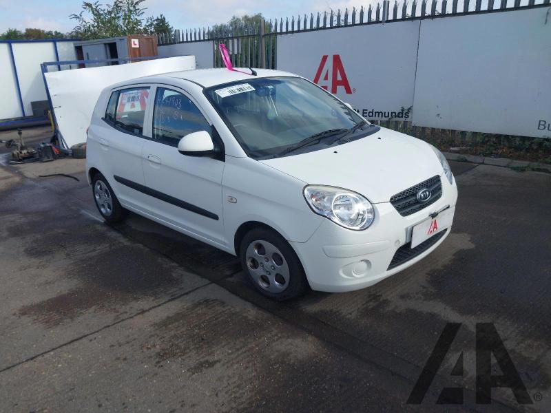 2008 KIA PICANTO CHILL 1086cc PETROL AUTOMATIC 4 Speed 5 DOOR HATCHBACK