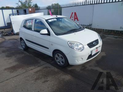 Image of 2008 KIA PICANTO CHILL 1086cc PETROL AUTOMATIC 4 Speed 5 DOOR HATCHBACK