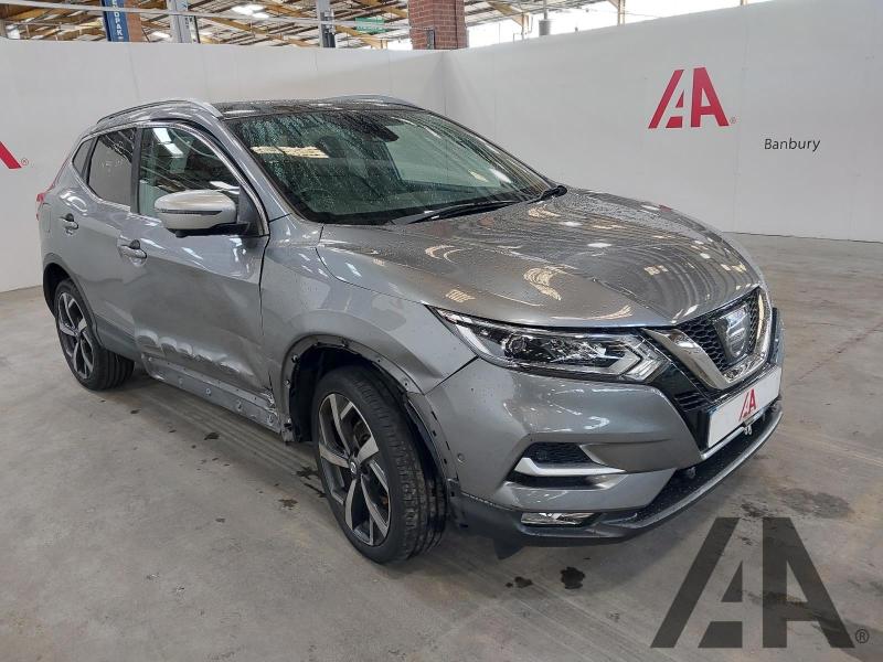 2017 NISSAN QASHQAI TEKNA PLUS DIG-T 1197cc TURBO PETROL MANUAL 6 Speed 5 DOOR HATCHBACK