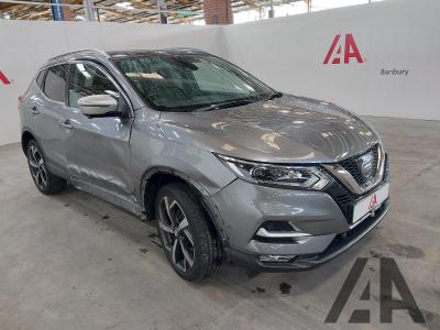 Image of 2017 NISSAN QASHQAI TEKNA PLUS DIG-T 1197cc TURBO PETROL MANUAL 6 Speed 5 DOOR HATCHBACK