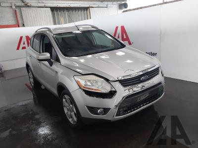 Image of 2009 FORD KUGA ZETEC TDCI 2WD 1997cc TURBO DIESEL MANUAL 6 Speed 5 DOOR ESTATE